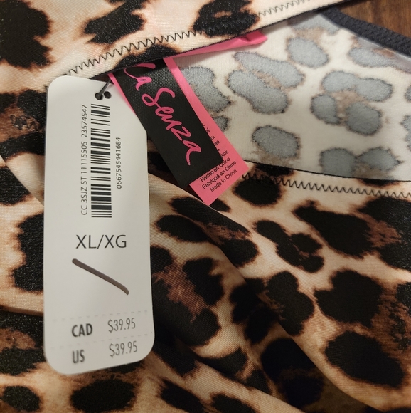 Leopard  bodysuit - Picture 2 of 3